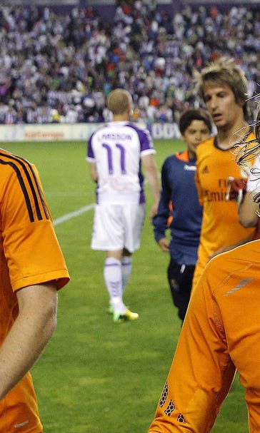 Valladolid throw wrench in Real Madrid's league title plans with late draw